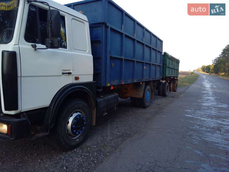 Зерновоз МАЗ 533605 2007 в Полтаві фото 4 Зерновоз МАЗ 533605 2007 в Полтаві