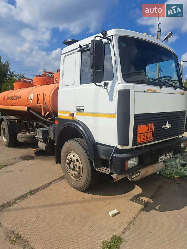 Бензовоз МАЗ 533605 2008 в Краматорске