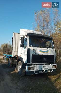 Лесовоз / Сортиментовоз МАЗ 53362 2004 в 