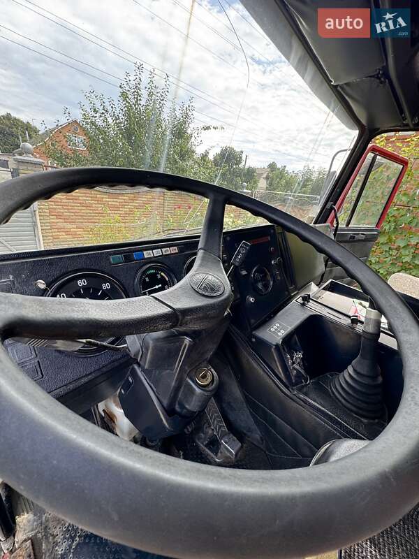 Грузовой фургон МАЗ 53363 2000 в Пирятине фото 7 Грузовой фургон МАЗ 53363 2000 в Пирятине