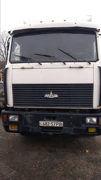 Тентованый МАЗ 53366 2001 в Сарнах