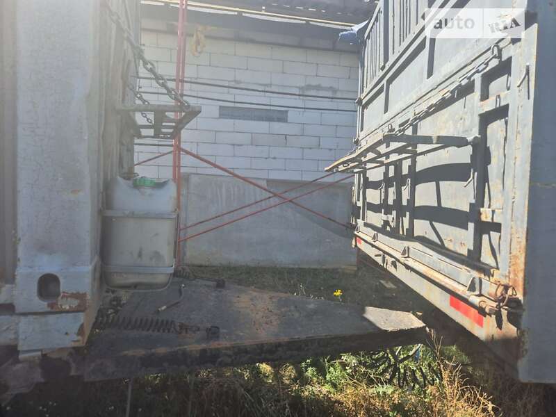 Зерновоз МАЗ 53366 1994 в Новой Водолаге фото 9 Зерновоз МАЗ 53366 1994 в Новой Водолаге