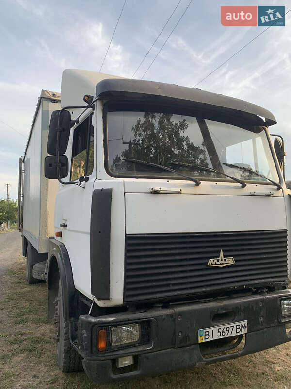 Рефрижератор МАЗ 53366 2005 в 