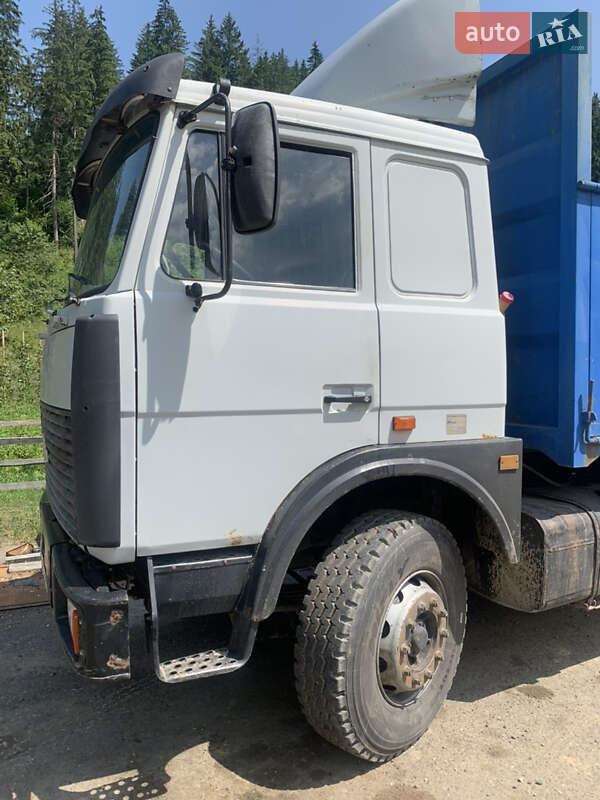 Самосвал МАЗ 53366 1994 в Путиле фото 5 Самосвал МАЗ 53366 1994 в Путиле