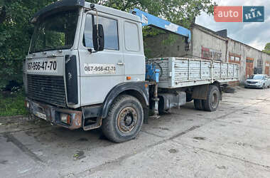 Борт МАЗ 53366 1993 в Хмельницькому