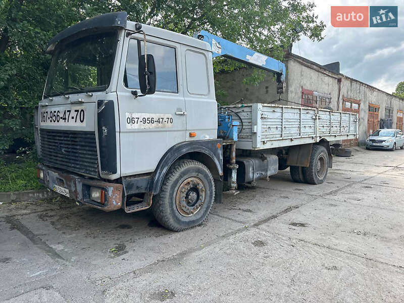 Борт МАЗ 53366 1993 в Хмельницькому фото 2 Борт МАЗ 53366 1993 в Хмельницькому