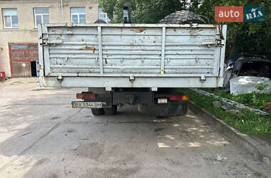 Борт МАЗ 53366 1993 в 