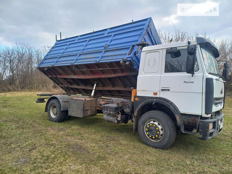 Самосвал МАЗ 5336 2008 в Новомосковске