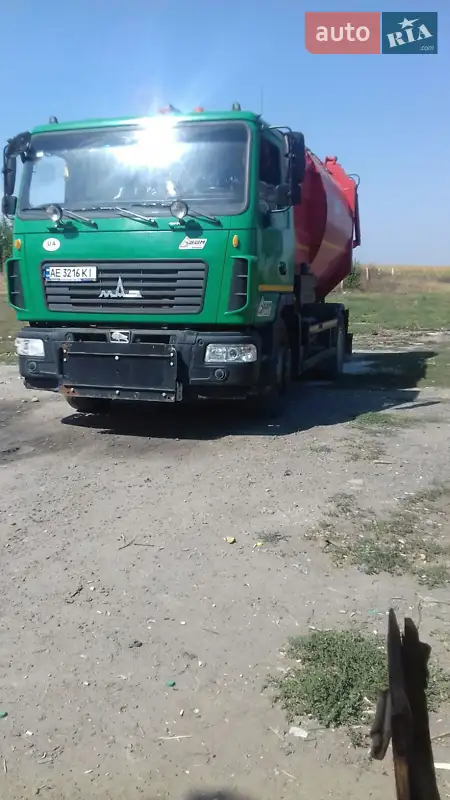 МАЗ 5336 2019
