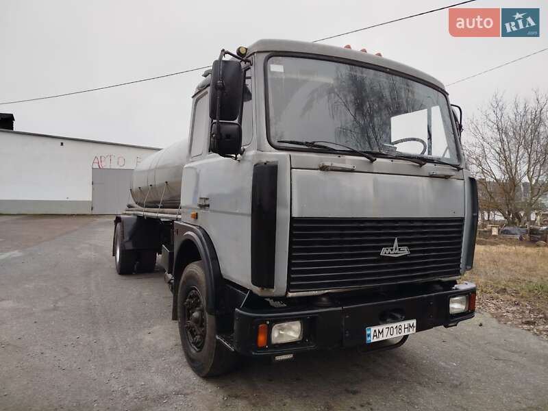 Машина ассенизатор (вакуумная) МАЗ 5336 2002 в Звягеле