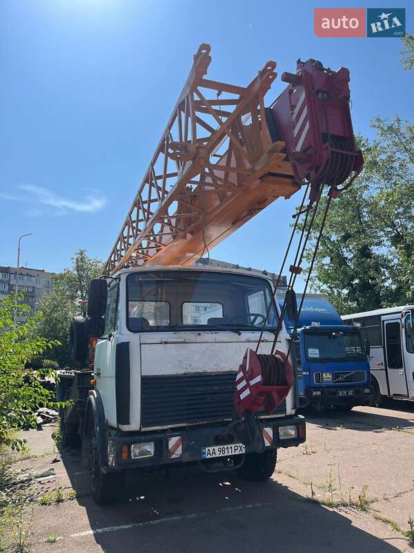Автокран МАЗ 5336 2005 в Киеве