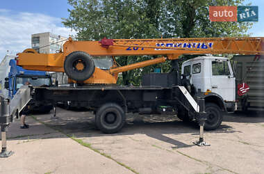 Автокран МАЗ 5336 2005 в 