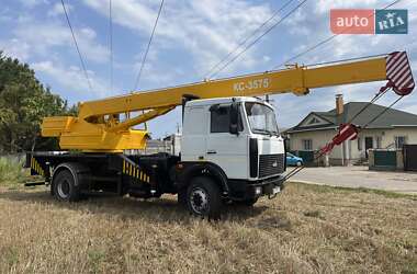 Автокран МАЗ 5336 2005 в 