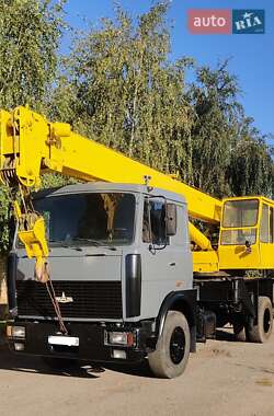 Автокран МАЗ 5336 2000 в 