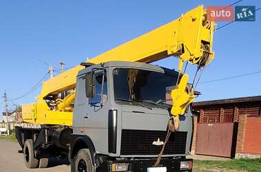 Автокран МАЗ 5336 2000 в 