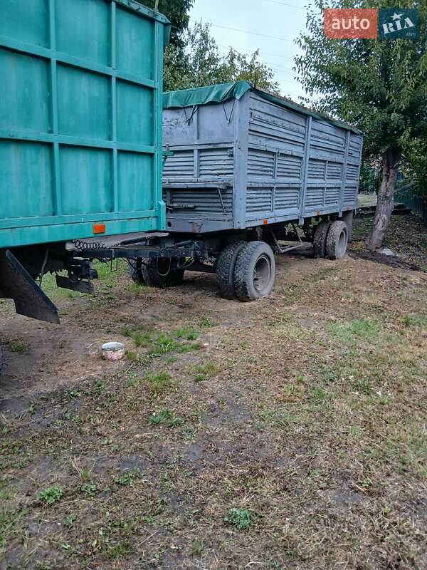 Борт МАЗ 5336 1999 в Лубнах