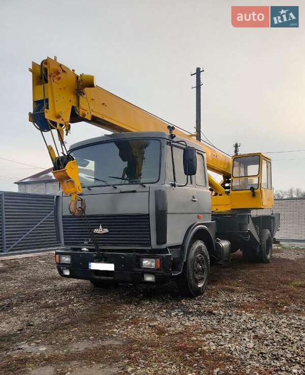 Автокран МАЗ 5336 2000 в Киеве
