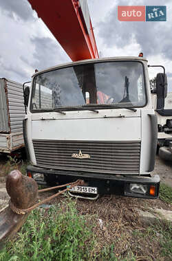 Автокран МАЗ 533702 2003 в 