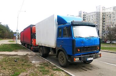 Грузовой фургон МАЗ 53371 1992 в Киеве