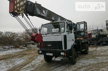 Автокран МАЗ 53371 2003 в Харькове