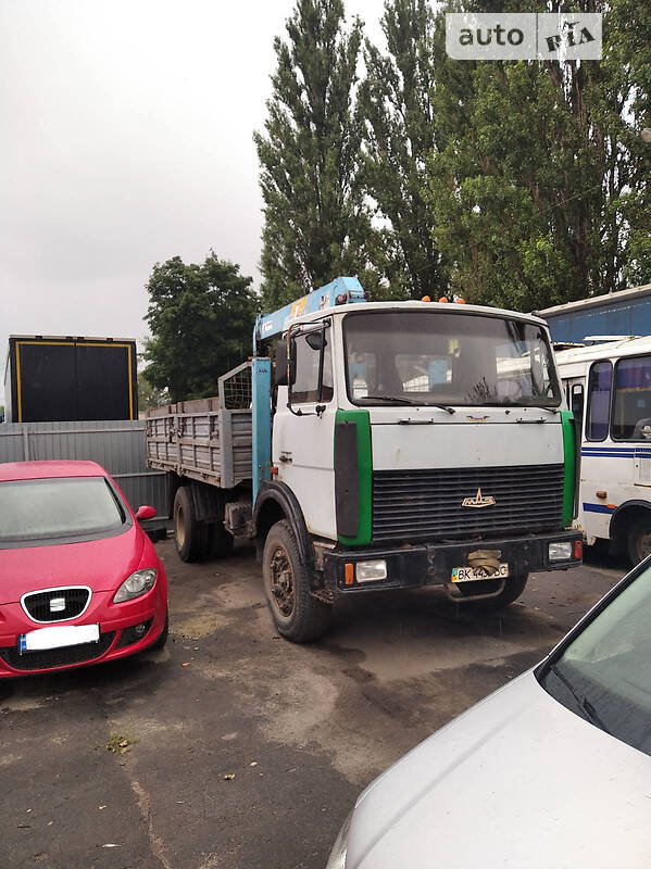 Кран-маніпулятор МАЗ 53371 2003 в Рівному