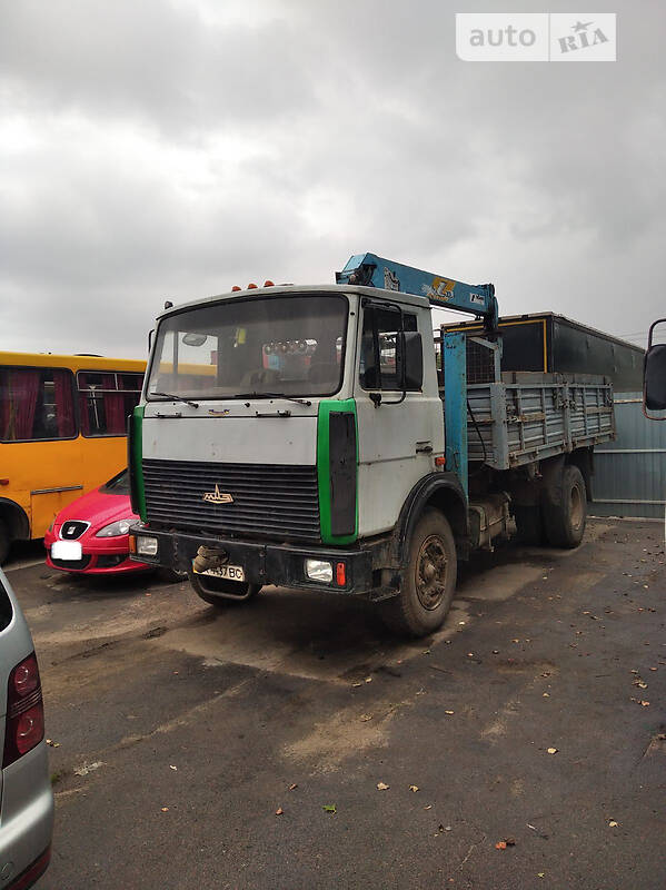 Кран-маніпулятор МАЗ 53371 2003 в Рівному