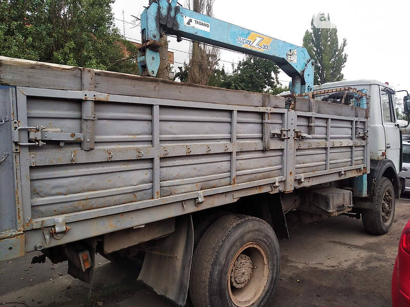 Кран-маніпулятор МАЗ 53371 2003 в Рівному