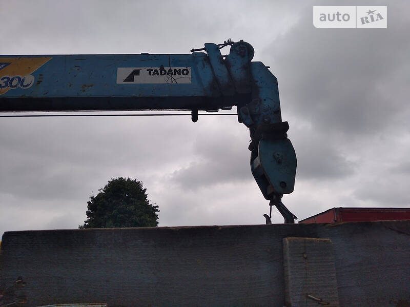 Кран-маніпулятор МАЗ 53371 2003 в Рівному