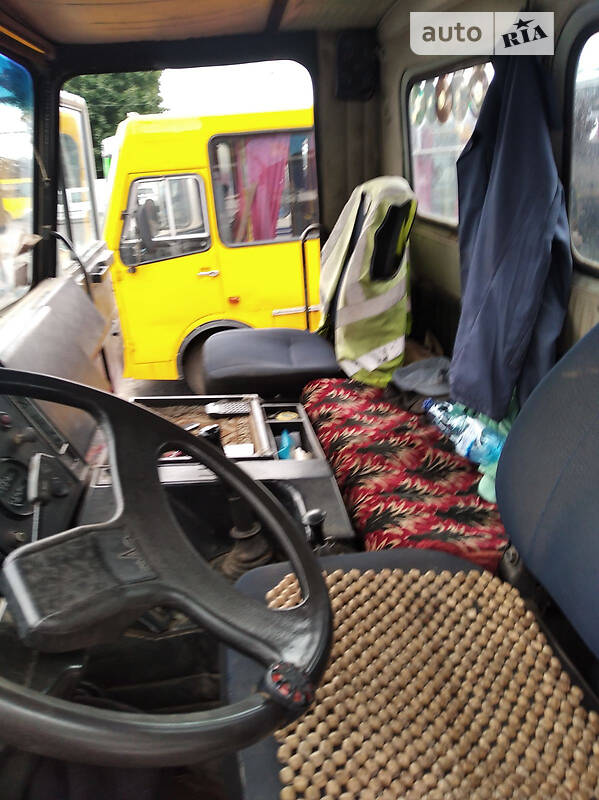 Кран-маніпулятор МАЗ 53371 2003 в Рівному