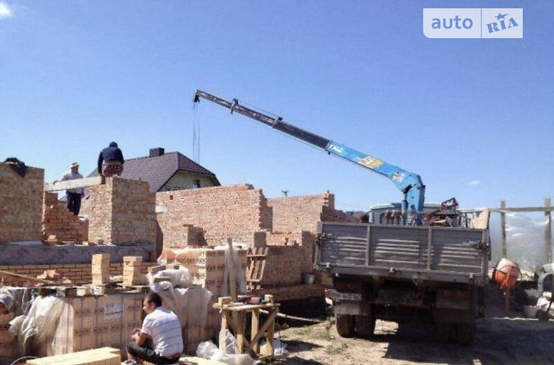 Кран-маніпулятор МАЗ 53371 2003 в Рівному