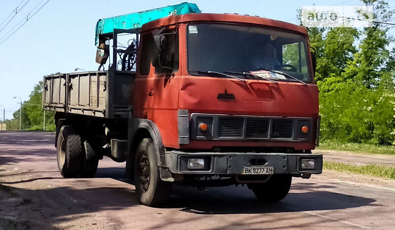 Самоскид МАЗ 53371 1992 в Рівному