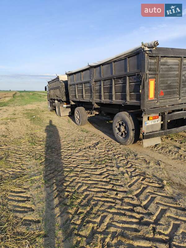 Самоскид МАЗ 53371 1988 в Іваничах фото 6 Самоскид МАЗ 53371 1988 в Іваничах