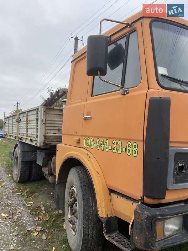 Борт МАЗ 53371 1992 в Рокитному