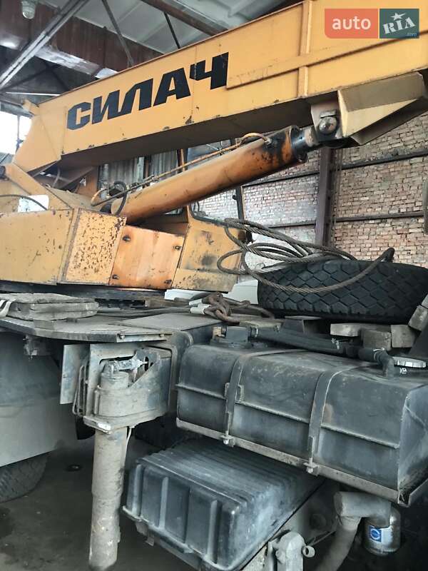 Автокран МАЗ 5337 2006 в Днепре фото 7 Автокран МАЗ 5337 2006 в Днепре