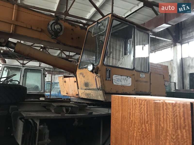 Автокран МАЗ 5337 2006 в Днепре фото 9 Автокран МАЗ 5337 2006 в Днепре