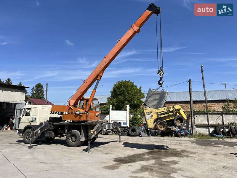 Автокран МАЗ 5337 1995 в 