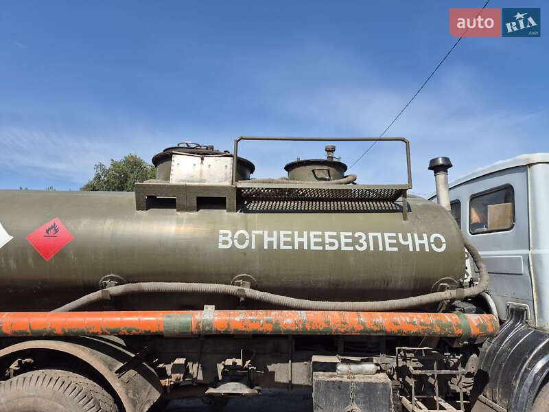 Бензовоз МАЗ 5337 1994 в Полтаве фото 7 Бензовоз МАЗ 5337 1994 в Полтаве
