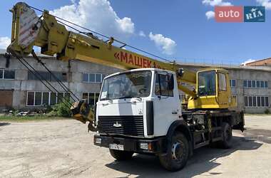 Автокран МАЗ 5337 2008 в 