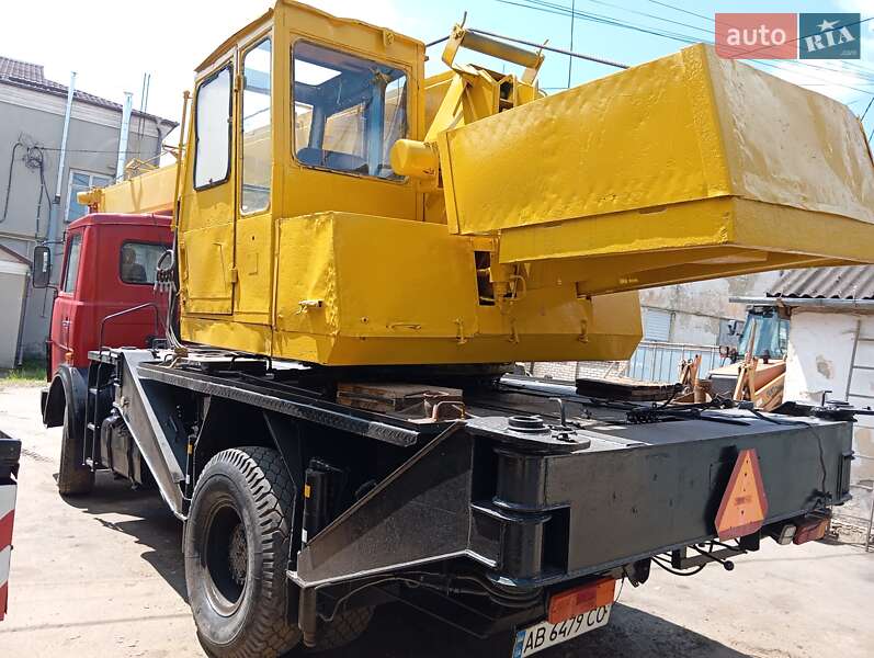 Автокран МАЗ 5337 1988 в Тростянце фото 2 Автокран МАЗ 5337 1988 в Тростянце