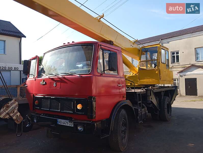 Автокран МАЗ 5337 1988 в Тростянце фото 8 Автокран МАЗ 5337 1988 в Тростянце