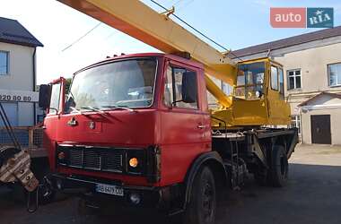 Автокран МАЗ 5337 1988 в 