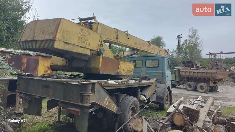 Автокран МАЗ 5337 1993 в Ужгороде
