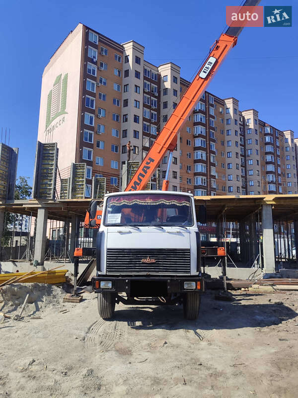 Автокран МАЗ 5337 2009 в Житомире
