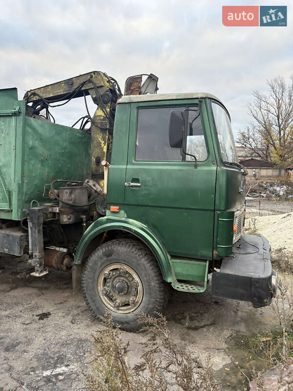 Кран-манипулятор МАЗ 5337 1990 в Каменском