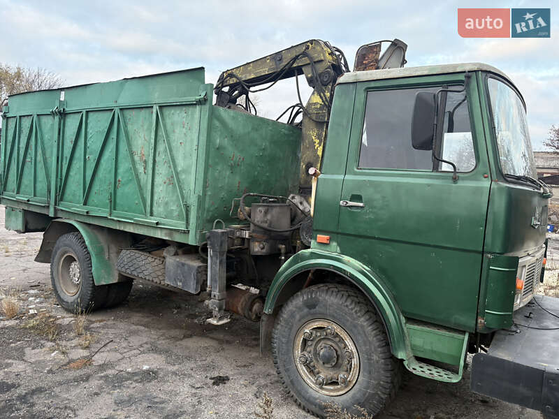 Кран-манипулятор МАЗ 5337 1990 в Каменском