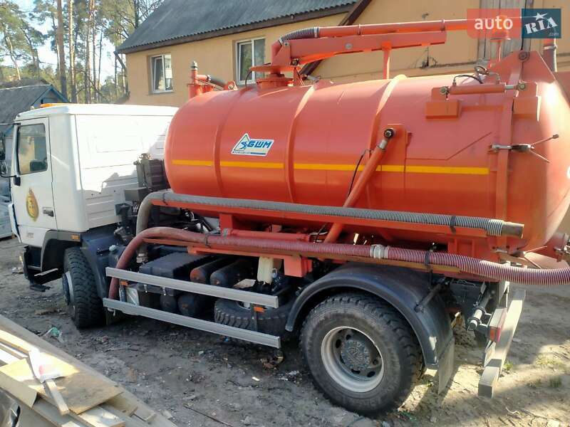 Цистерна МАЗ 5340 2022 в Ірпені