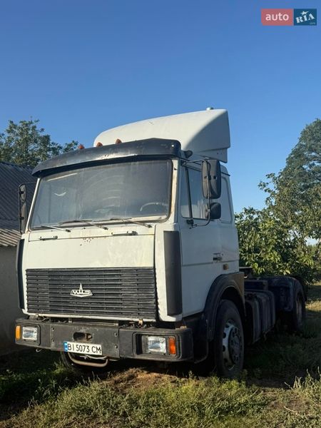 Тягач МАЗ 543208 2002 в Глобине