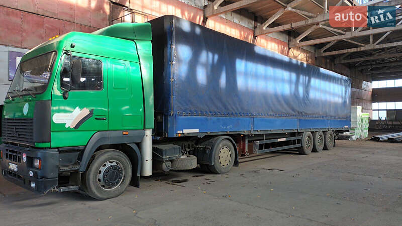 Тягач МАЗ 544008 2008 в Дніпрі фото 2 Тягач МАЗ 544008 2008 в Дніпрі