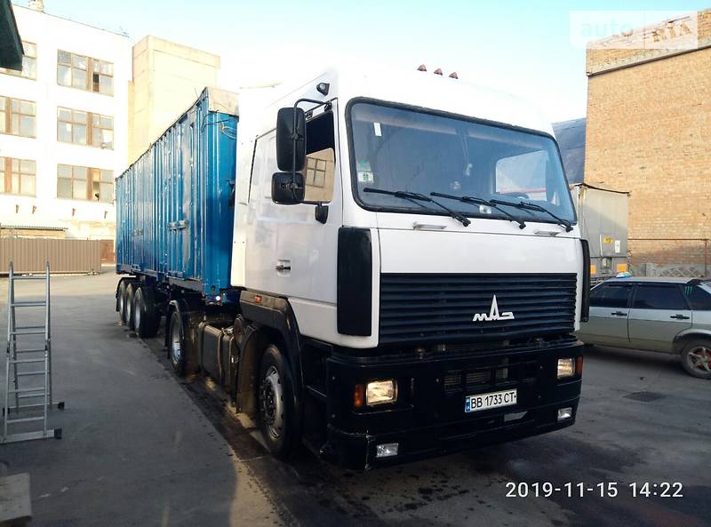 Тягач МАЗ 5440 2008 в 