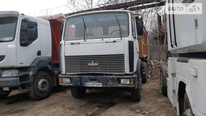 Самосвал МАЗ 551605 2007 в 